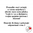 stari vocnjak ideja tekst